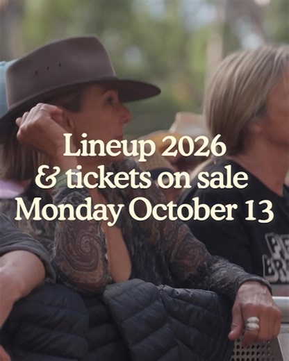 Riverboats is BACK in 2026! February 13-15, 2026 - lineup announced Monday October 13, and let's just say it's an absolute cracker... 🌳☀ #riverboats2026 | Riverboats Music Festival