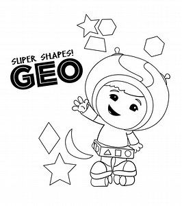 Team Umizoomi Coloring Pages: 10 Free Printables For Kids