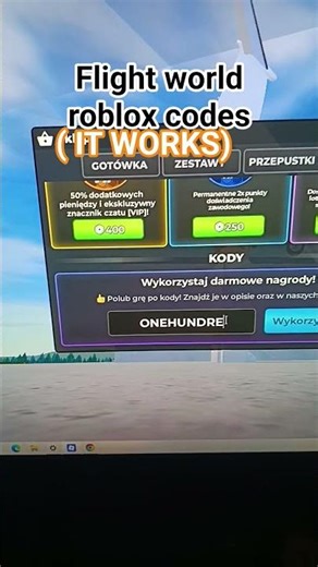 flight world codes I tested it and this is not a scam #aviation #roblox #flight #codes #music