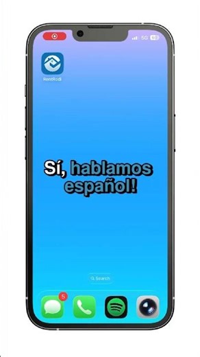 The RentRedi tenant app is now available in Spanish! #landlord #realestateinvesting