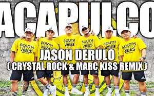 男人要怎样锻炼？简单活力的Zumba舞，小哥哥跳嗨了！