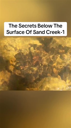 Exploring the Secrets of Sand Creek