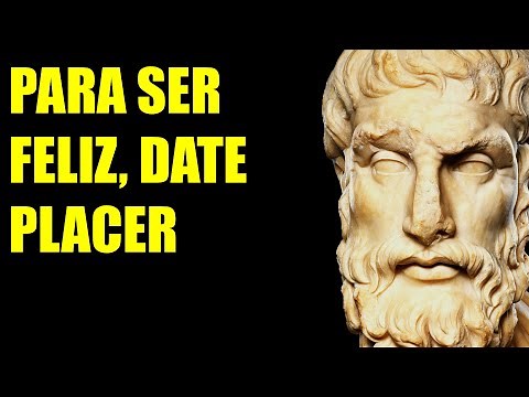 EPICURO - EL FILÓSOFO DEL PLACER - FILOSOFÍA HEDONISTA