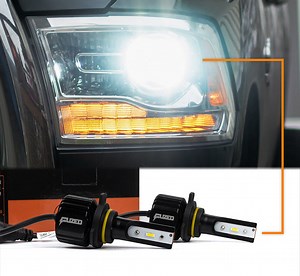 2013-2015 Ram Projector Low Beam LED Headlight Bulbs Kit W/ Decoders