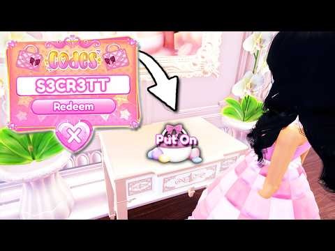 This NEW UPDATE Is HIDING a SECRET CODE In Dress To Impress!