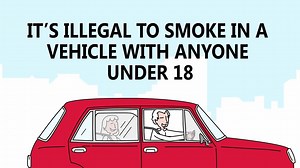 2.5M views · 17K reactions | From 1 October 2015, it's illegal to smoke in a vehicle with anyone under 18. The law applies in England and Wales. Find out more here: https://www.gov.uk/government/news/smoking-in-vehicles | nhs.uk | Facebook