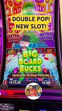 Monopoly Big Board Bucks Slot Machine Had a Lot going on! #slot #casino #slots #gambling #bonus