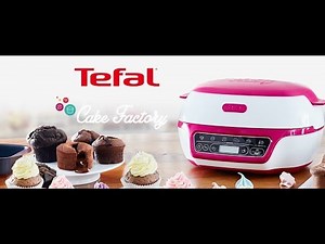 UNBOXING ET TEST DU CAKE FACTORY TEFAL