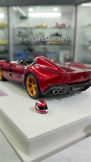 Discover the Ferrari SP1 Monza's Stunning Features