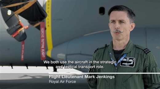 45 reactions | "I think that illustrates the flexibility of the #aircraft, how the two different air forces make use of the #A400M." On the th anniversary of the 1️⃣st aerial refuelling, learn from Flight Lieutenant Mark Jenkins about the differences and similarities in how the Royal Air Force & @Team_Luftwaffe do aerial refuelling. ⛽ #AirbusDefence#Defence #DefenceMatters #Aviation #Aircraft #MilitaryAircraft #MilitaryAviation #RIAT23 | Airbus Defence | Facebook