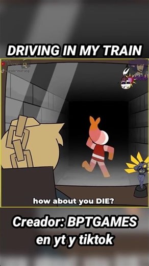 DYLE ATROPELLA A SHRIMPO | DANDY'S WORLD COVER ESPAÑOL LATINO | CR: BPTGAMES #memes #dandysworld