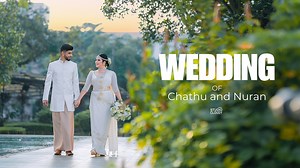 8.3K views · 95 reactions | CHATHU & NURAN WEDDING DAY Photography...