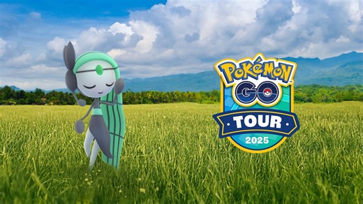 A Dazzling Aria Masterwork Research: Pokemon GO Shiny Meloetta tasks and rewards