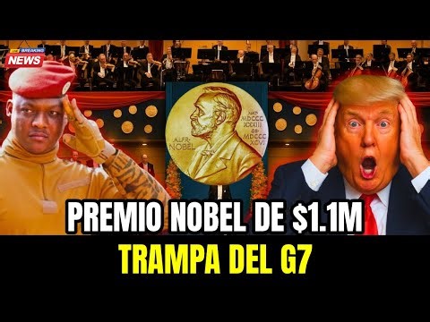 Traoré RECHAZA el Nobel de un millón - ¿el inicio de la revolución africana?