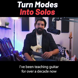 Guitar Modes Navigator isn't just another course on modes teaching you shapes and patterns. That’s only one part of the picture. To properly learn modes, you need a deeper understanding of how to actually USE modes in your playing, and that has to do with CHORDS! If you don’t understand how chords create a modal feel, then those modes you’ve been practicing will NEVER sound like they’re supposed to. It’s the chords that create a modal feel - and most lessons completely miss this. That’s what set