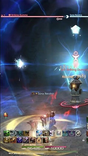 FF14 Mini Guide about Machinist Heat Blast!