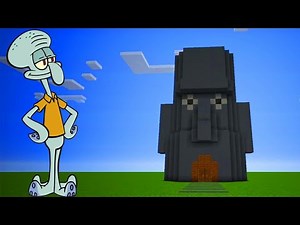 Minecraft Tutorial How To Make Squidward House