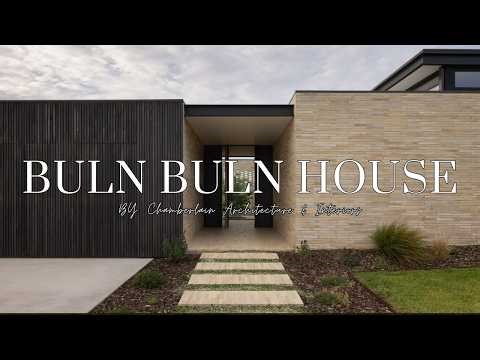 A Masterclass in Brick: The Floating Pavilions of Buln Buln House