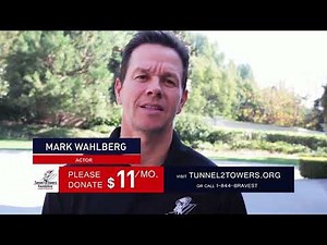 Tunnel To Towers Foundation Commercial (Mark Wahlberg) (12/2022)