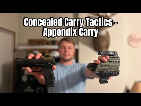 Concealed Carry Tactics- Appendix Carry (Tips & Tricks)