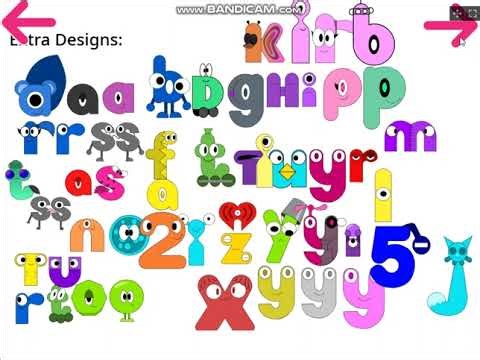 All of the Nickelodeon creatures alphabetical (BIG UPDATE)