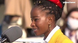 Poet Laureate Amanda Gorman reads ‘The Hill We Climb’ at inauguration