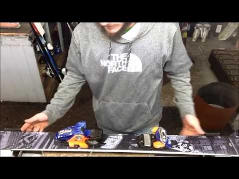 Mounting Marker Jester Bindings