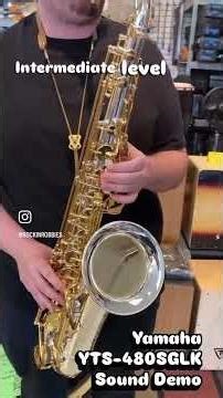 Rockin' Robbie's - Yamaha YTS-480SGLK Sound Demo