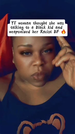 On Omegle � this white woman thought she was talking to a Black child. Instead of logging off or minding her business, she asked her boyfriend to call what she assumed was a kid the N-word �. Like… imagine being so racist you get tricked into exposing yourself on camera �. The gag is—she played herself, loud and proud. Racism always reveals itself, even when it thinks it’s slick. �� #RacismExposed #StayLoud #Omegle #YouPlayedYourself #truthtellers | Goddess Mia