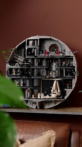 Recreate your favorite moments from the Star Wars saga with detailed compartments, 38 minifigures and functioning elevator! | LEGO