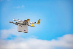 FedEx Deliveries via Drone