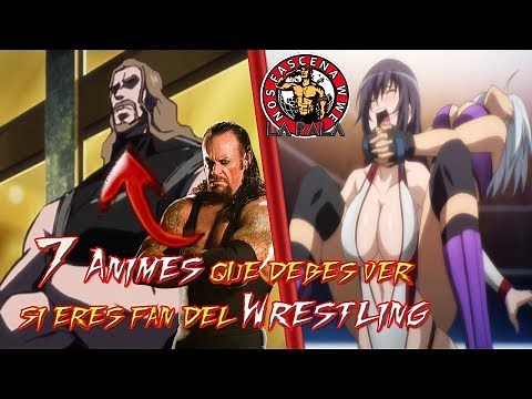 7 ANIMES que todo FAN del WRESTLING debe ver