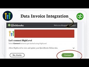 How to integrate QuickBooks with GoHighLevel (Financial Sync)