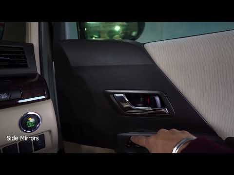 Toyota Vellfire Interior | Toyota Alphard | Detailed Interior Rundown | Option | Features | ANH20