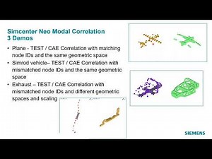 Simcenter Testlab Neo Modal Correlation