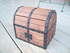 Legend of Zelda Treasure Chest With Sound!