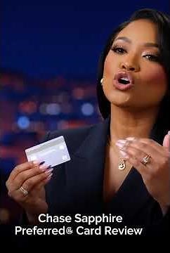 Chase Sapphire Preferred® Card Review