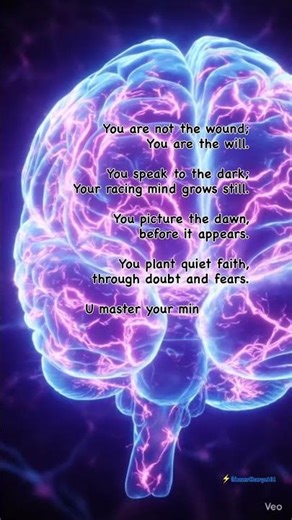 ✨Your mind is stronger than you think. Heal. Believe. Manifest. Universe always listens #mindset