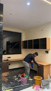 Study Corner Makeover in Progress | Dust, Details & Modern Interior Design | DDesign Interiors