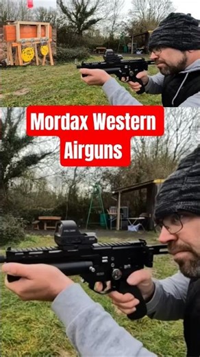 Mordax 6.35 full automatique ! #airgunshooting #pcphunters #pcpjawa