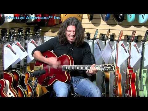 ACOUSTIC BREAK WITH PHIL X! 1958 L-5C "Special" George Gobel Prototype 01171