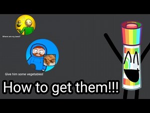 How to get "CaseOh" and "Where are my bees at?" Badges in Baldis Basics Mega RP Remastered