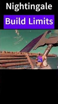 ✨🌙 TESTING BUILD LIMITS!! | Nightingale |🎮 #howtogaming #nightingale