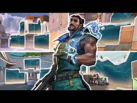 Ultimate HARBOR Wall Guide! // HARBOR Best Walls for Each Map VALORANT Guide