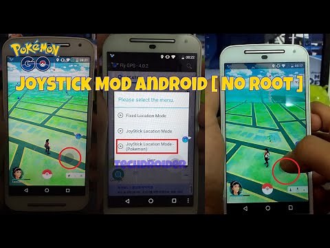 Pokemon GO Android MOD | NO Root | Joystick & Location Spoofing