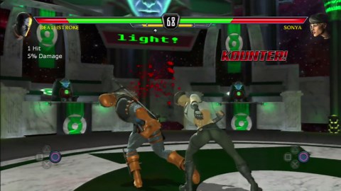 MK VS DC Klose Kombat Battle