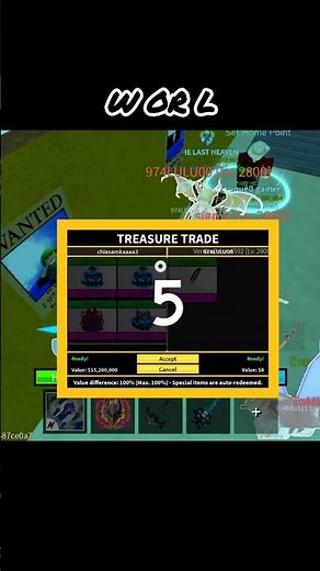 Trading for Dog blade #bloxfruits #roblox #trading