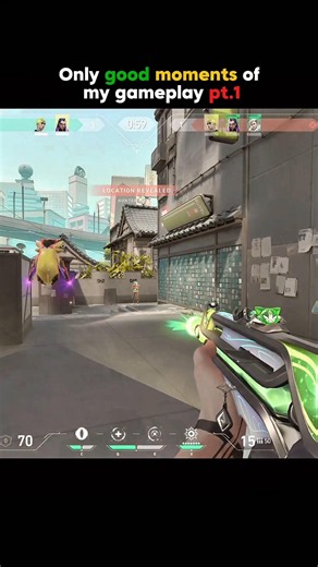 Now Enjoy My OP Moments #gaming #fpsgames #valorant