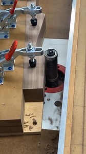 Wow, whose router bit is this? It glides so smoothly! Turns out it's from @SpeTool_cnc, the SpeTool Ranger flush trim router bits. It can make your work more efficient, make them your daily routine! 💫 Credit to @oldsaguaro (Instagram). Head over to their page to check out the giveaway and don’t miss this chance to win a In-Drawer Knife Block! #spetool #oldsaguaro #spetoolranger #flushtrim #routertable #woodshop #routerbit #flushtrimming #woodtrim #woodworking #woodworker #carpenter #makersgonna