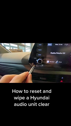 Hyundai Radio Reset Guide: Step-by-Step Instructions